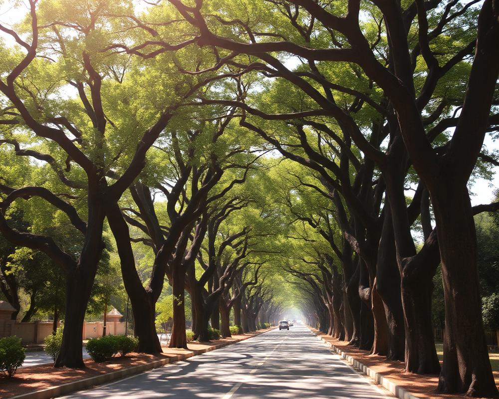 Avenue Trees